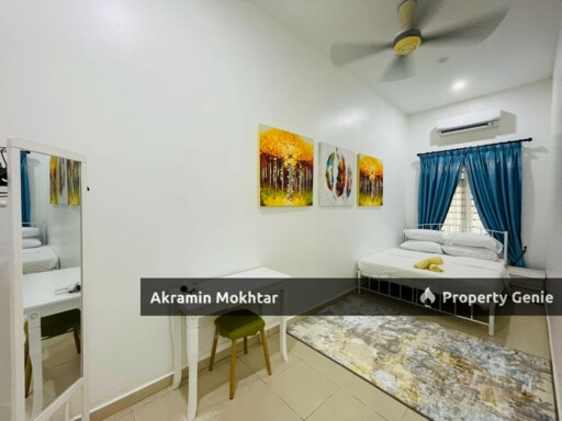 SEMI-D SINGLE STOREY (FULLY FURNISHED) TAMAN INDAH KLIA FOR SALE