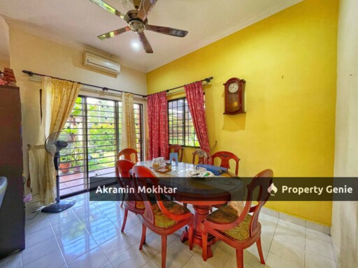 Freehold & Corner Lot | 2-Storey Bungalow, Green Street Home, Seremban 2