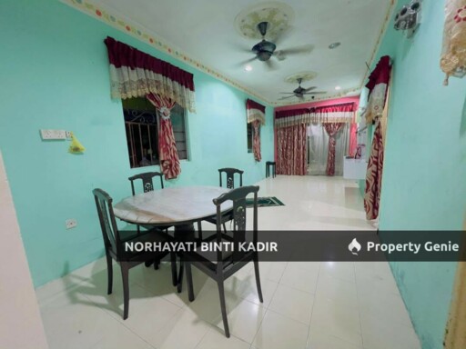 TERES SETINGKAT INDERA SEMPURNA, END LOT KUANTAN(FULLY RENOVATED)