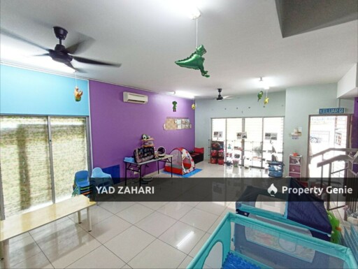 Setia Perdana, Setia Alam | 2-Storey Terrace 4 Bedrooms | RM1.18M - Corner Lot, Facing Open & Freehold