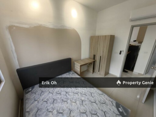 One Equine for Rent Fully Furnished 2R2B Nice Design Unit