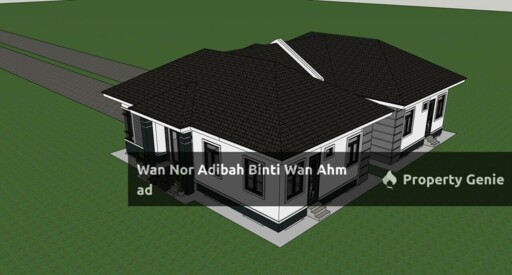 SEMI D KELUASAN BESAR DEKAT SEKOLAH BUNUT SUSU PASIR MAS