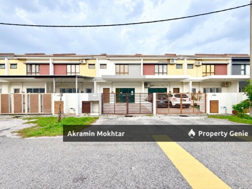 Brand New | Double Storey Saujana Perdana, Saujana Utama, Sungai Buloh