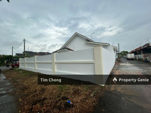 位于Nusa bestari地大大的单层角头来了‼️🏡