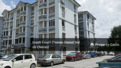 Indah Court (Taman Damai Indah Cheras)