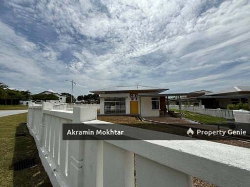 Freehold & Facing Open | Single Storey Bungalow, Enstek Timur, Jalan Timur Bandar Baru Enstek, Negeri Sembilan