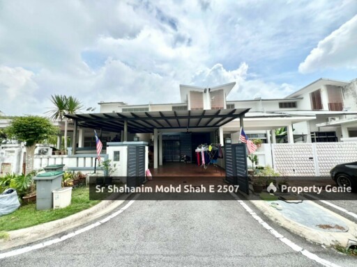 1.5 Storey Terrace, Jalan Timur, Bandar Enstek