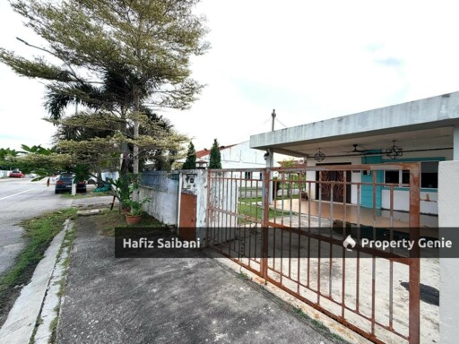 End Lot Single Storey  Taman Meru Permai, Jalan Jambu Batu, Meru Klang