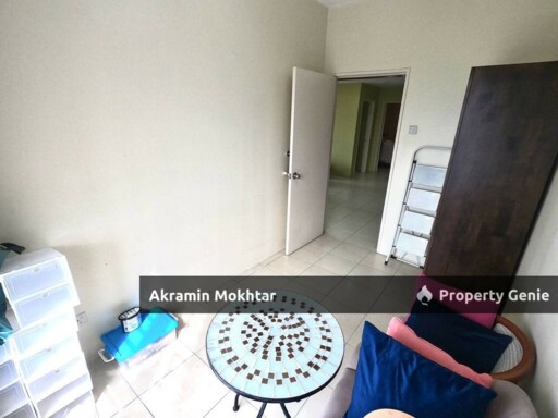 Corner Unit, Renovated, Partially Furnished & 1 Parking | Platinum Lake PV12 Condominium, Danau Kota Setapak, KL .