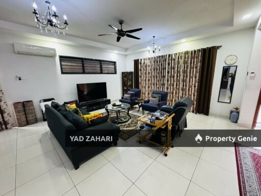 Saffron Hills, Denai Alam | 2-Storey Terrace 4 Bedrooms | RM950K - Renovated & End Lot Unit