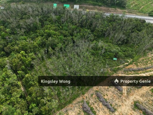 Freehold Agriculture Land Jerlun, Kuala Kangsar Beside Highway with Reserved Road