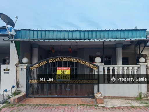 1 sty house-Rumah Awam Kos Rendah-Taman Bukit Mewah,Kajang-Ready 1/9