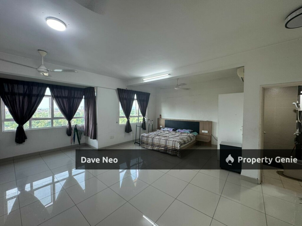 Perling Heights Apartment • Studio with Fully Furnished • Nearby Bukit Indah