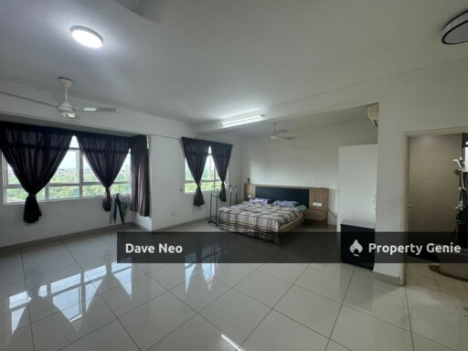 Perling Heights Apartment • Studio with Fully Furnished • Nearby Bukit Indah
