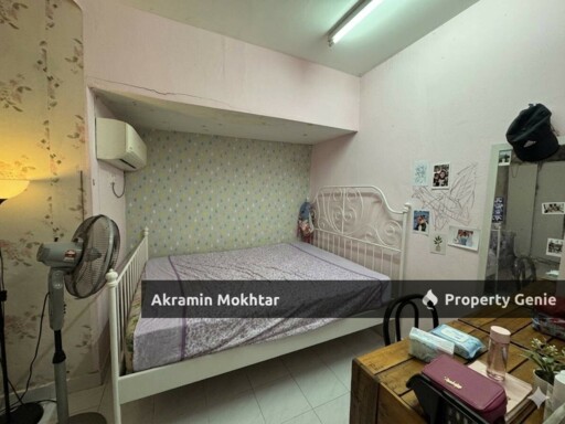 Freehold, Renovated &  End Lot | Single Storey Terrace @Taman Wira/ Taman Orkid | Meru, Klang