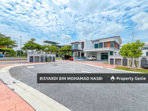 New House 2 Storey Semi Detached House @ Opus Residence, Perdana Lakeview East, Cyberjaya.