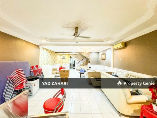 Nusa Subang, Subang | 2-Storey Terrace 4 Bedrooms | RM750K - Endlot, Kitchen Extended & Renovated