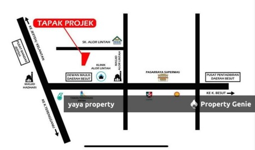 TERES MAMPU MILIK TAMAN ALOR LINTAH,KG ALOR LINTAH, TERENGGANU
