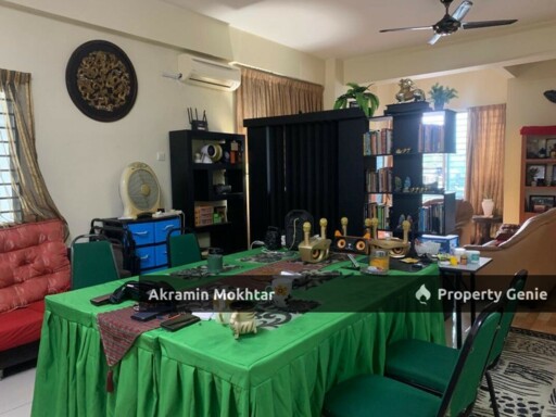 Freehold, Renovated, 1396 Sqft & 2 Parking | Mahkota Garden Condominium, Bandar Mahkota Cheras