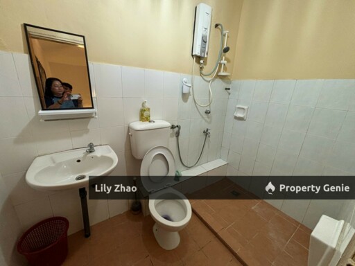 3-Storey Townhouse 4Bed 3Bath, 1,800 sq ft, Renovated, Gated & Guarded, Ganang Villa, Kepayan, near Airport Kota Kinabalu.