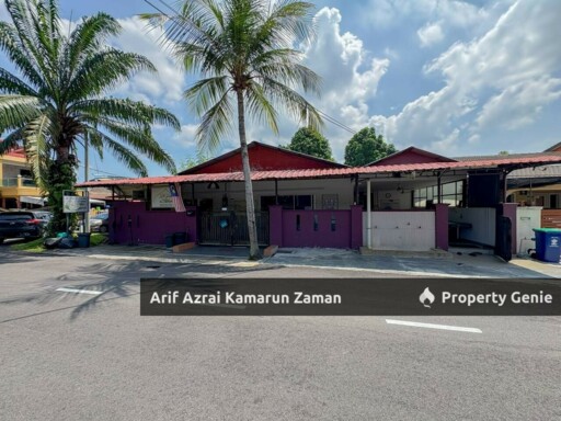 [For Sale] Single Storey Terrace House, Taman Sri Serdang | 3R1B | Fully Renovated | RM430,000