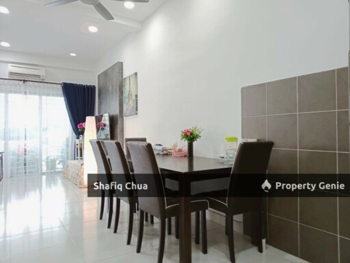 Fully Renovated & Extended 2 Storey Terrace Cherry Hillpark Puncak Alam