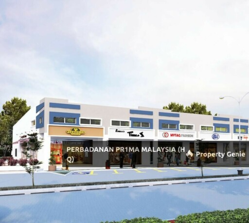 M-NIAGA, Residensi PR1MA Pulau Sebang