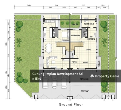 Taman Impian Emas: Honeydale Residences
