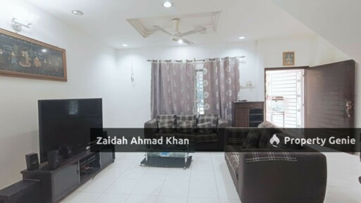 Hill Park 1 DOUBLE STOREY HOUSE FOR SALE RENOVATED KITCHEN CABINET FREEHOLD