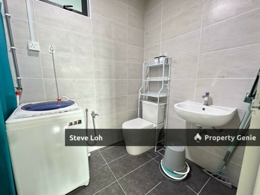 MRT Linked Condo 1 Room 1 Bath Fully Furnished