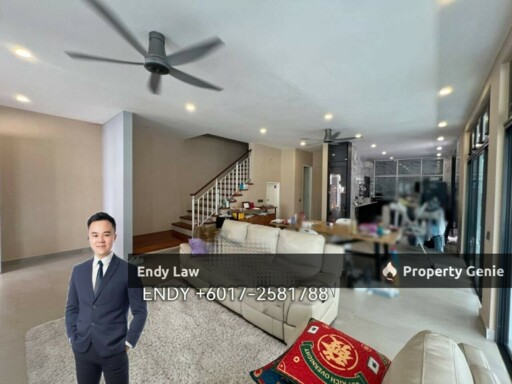 Eco Botanic 2 Storey Cluster 32x80 Fully Renovated For Sale