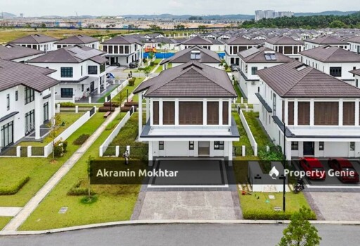 End Lot | 2 Storey Bungalow @ Norton Garden, Eco Grandeur Puncak Alam