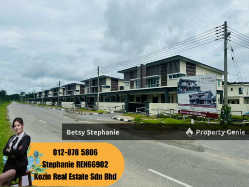 ROSE GARDEN Semi D / Double Storey @ Siburan,Kuching Sarawak