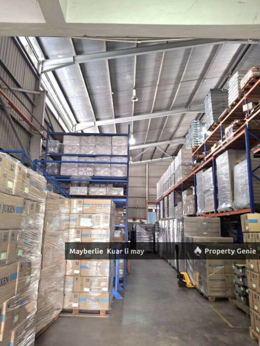2 Storey Detached Factory Rm31k For Rent