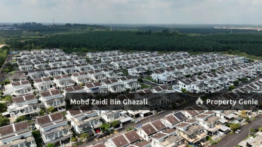 Double storeySemi D Bandar Saujana Putra