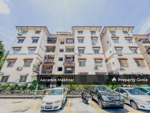 LEVEL 1, RENOVATED & 1 PARKING | Indah Condominium, Prima Damansara, Damansara Damai.