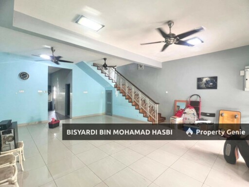 FACING OPEN RENOVATED 2 STOREY TAMAN PUNCAK SAUJANA, SEKSYEN 5 KAJANG .