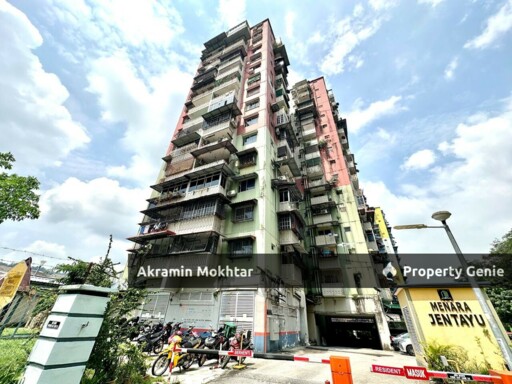 Renovated | Apartment Menara Jentayu AU3, Keramat