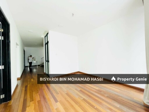 3 Storey Semi Detached Type B6 @ Agusta Residence Presint 12 Putrajaya.