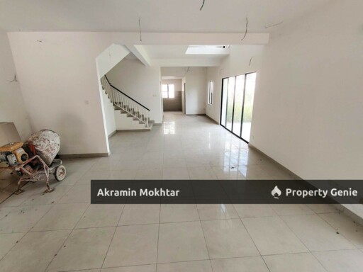 Freehold Corner Lot Double Storey  , The Terresse Bandar Puteri Bangi