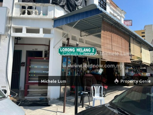 [Below Market 34%] 2 Storey Corner Shop Office Desa Permai Indah Sungai Dua Geluhor