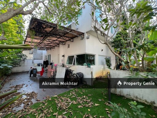 FREEHOLD & FULLY FURNISHED | 2 STOREY SEMI D, CASSIA @ GARDEN RESIDENCE, CYBERJAYA.