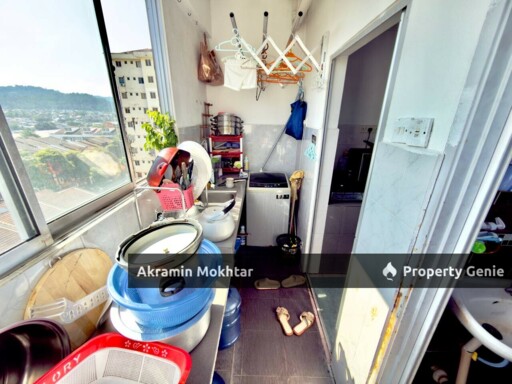 Corner Unit & Renovated | Pangsapuri Permai Court 2, Taman Dato Ahmad Razali, Ampang Selangor