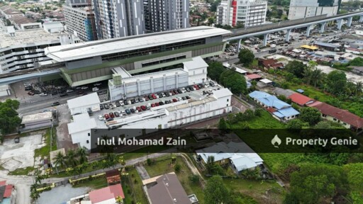 [Sebelah MRT Sg Jernih] Tanah Komersil Untuk Disewa di Batu 14, Kajang