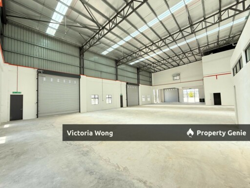 Eco Business Park 2 Semi D Corner Lot Factory @ Senai Airport City