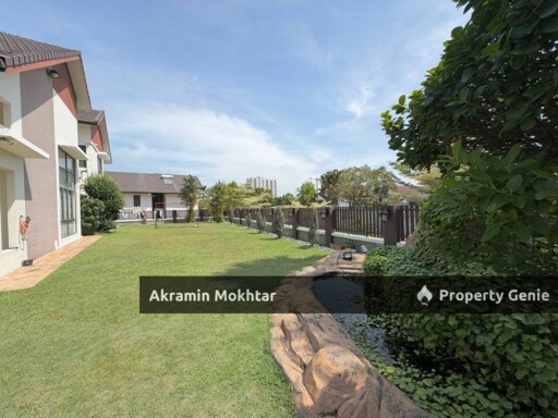 Double Storey Bungalow Corner Laman Permai Subang Bestari Shah Alam
