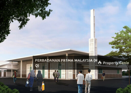 Residensi PR1MA Seri Mahkota Maju