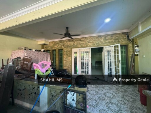 sp0022 || MUAR JOHOR || BUKIT PASIR || RUMAH TERES 2 TINGKAT || KELUASAN 22' X 80' || FREEHOLD || BUMI LOT || RM480,000