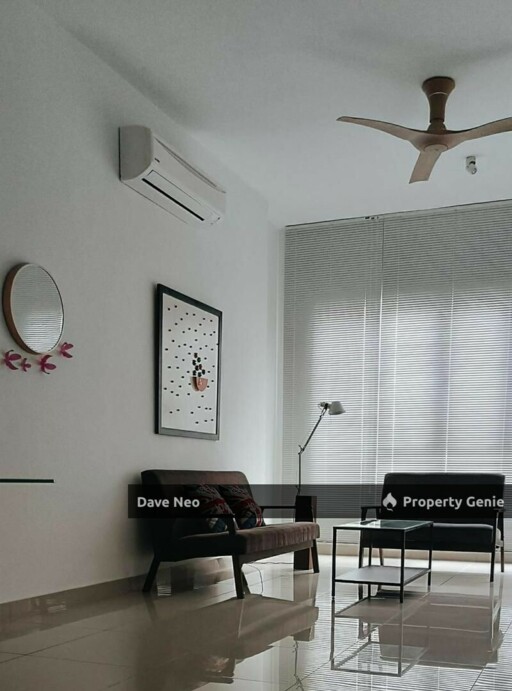 Tropez Residence • 2Beds 2Baths • Fully Furnished • High Floor