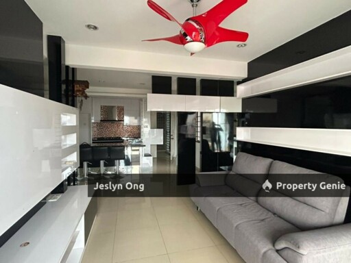 2 Bedrooms Apartment at Fair View Apartment Permas Jaya for Sale